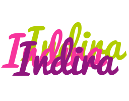 indira flowers logo