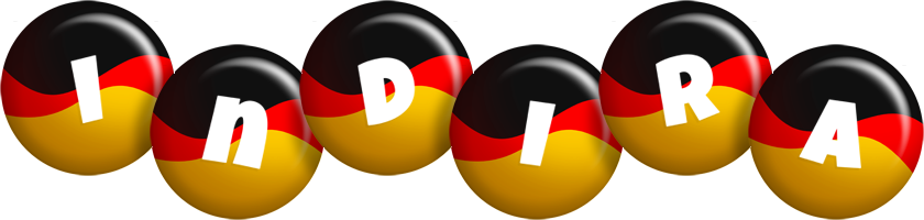 indira german logo