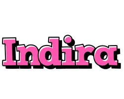 indira girlish logo