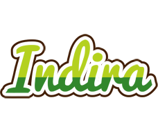 indira golfing logo