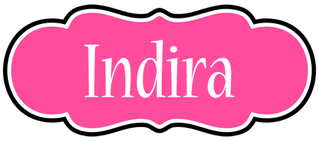 indira invitation logo