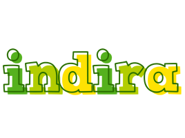 indira juice logo