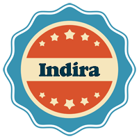 indira labels logo