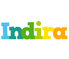 indira rainbows logo