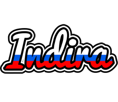 indira russia logo
