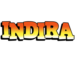 indira sunset logo