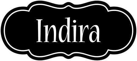 indira welcome logo