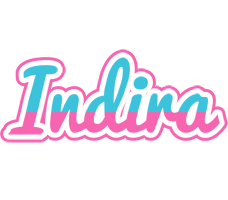 indira woman logo