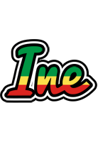 ine african logo