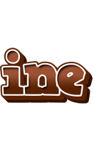 ine brownie logo