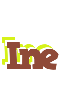 ine caffeebar logo