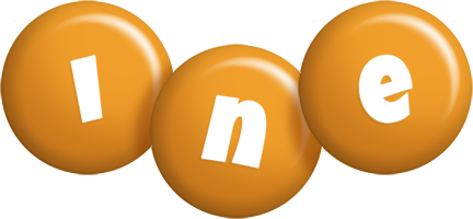 ine candy-orange logo