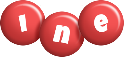 ine candy-red logo