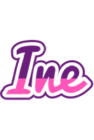 ine cheerful logo