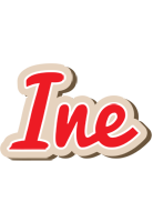 ine chocolate logo