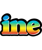 ine color logo