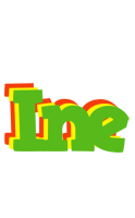 ine crocodile logo