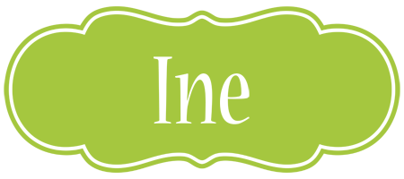 ine family logo