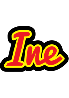 ine fireman logo