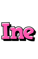 ine girlish logo