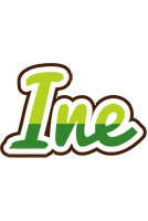 ine golfing logo