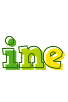 ine juice logo