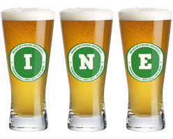 ine lager logo