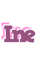 ine relaxing logo