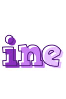 ine sensual logo