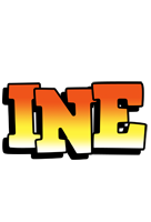 ine sunset logo