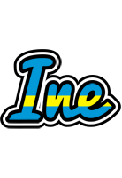 ine sweden logo