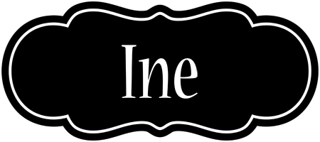 ine welcome logo