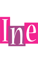 ine whine logo