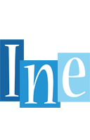 ine winter logo