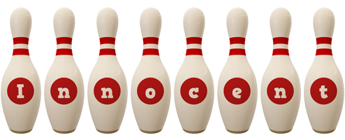 innocent bowling-pin logo