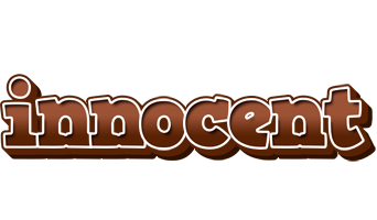 innocent brownie logo