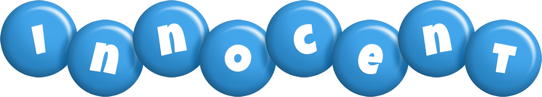 innocent candy-blue logo