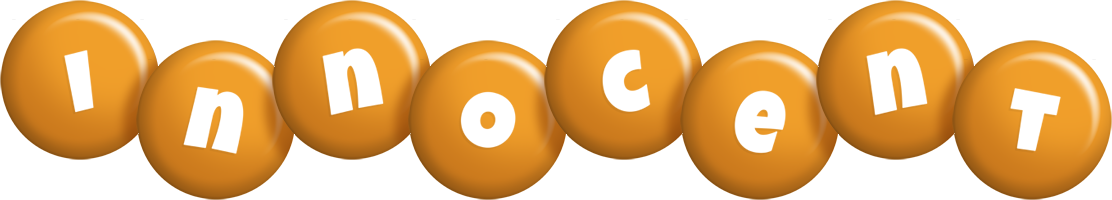 innocent candy-orange logo