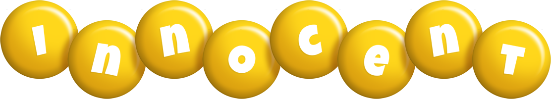 innocent candy-yellow logo