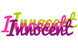 innocent flowers logo