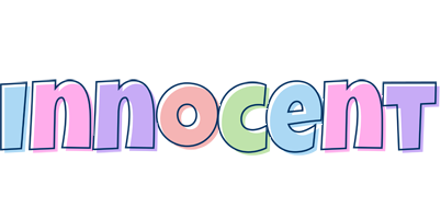 innocent pastel logo