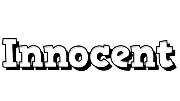 innocent snowing logo