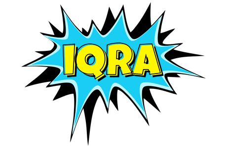 iqra amazing logo