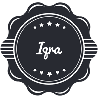 iqra badge logo
