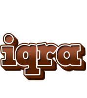 iqra brownie logo