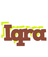 iqra caffeebar logo