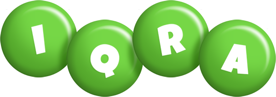 iqra candy-green logo