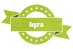 iqra change logo