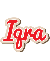 iqra chocolate logo