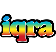 iqra color logo